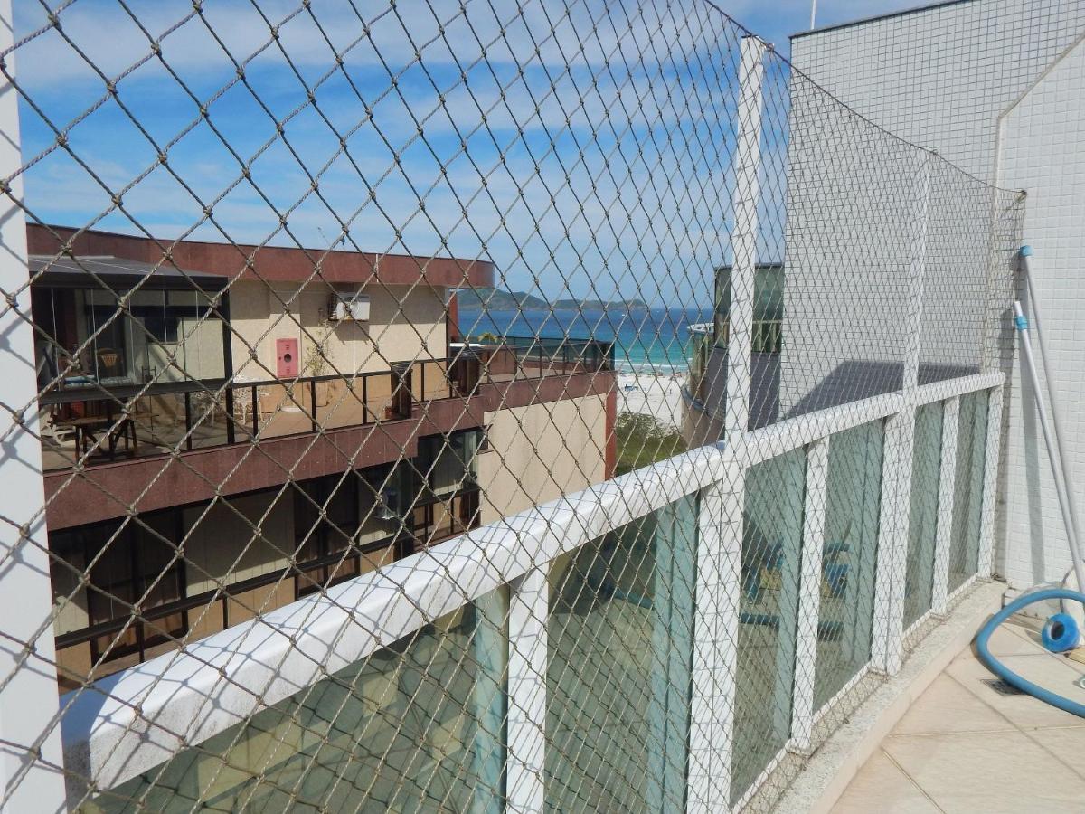 Cobertura De Luxo Com Piscina E Churrasqueira Na Praia Do Forte Cabo Frio Exterior foto