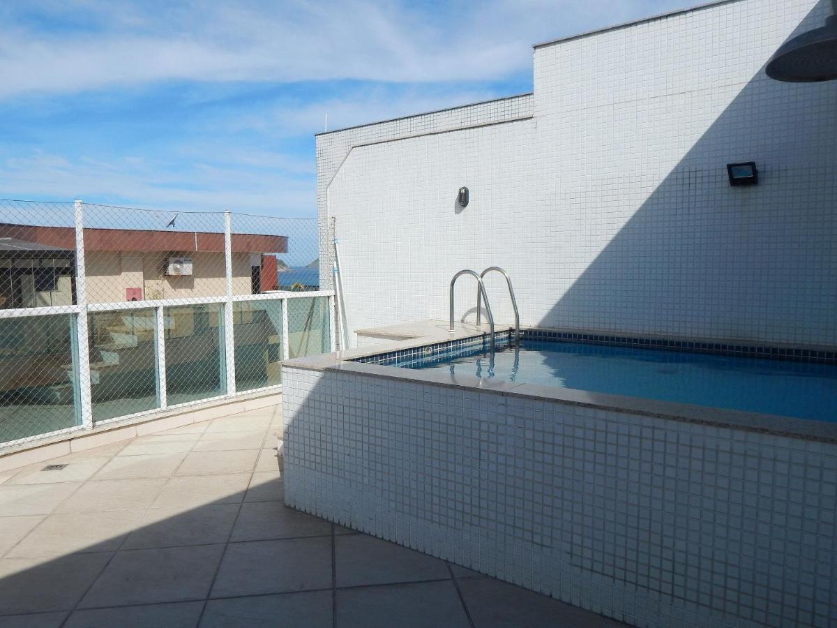 Cobertura De Luxo Com Piscina E Churrasqueira Na Praia Do Forte Cabo Frio Exterior foto