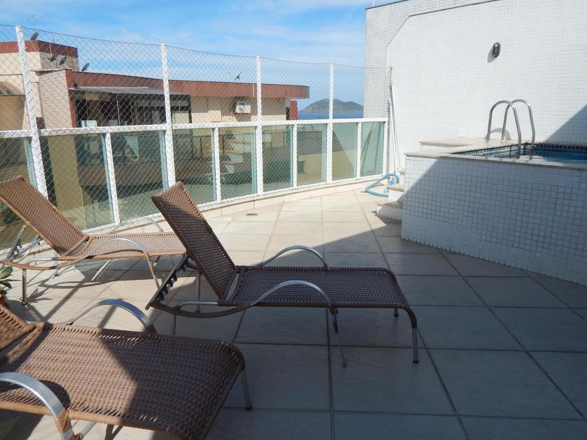 Cobertura De Luxo Com Piscina E Churrasqueira Na Praia Do Forte Cabo Frio Exterior foto